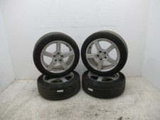 4x Alufelgen Sommerreifen Audi