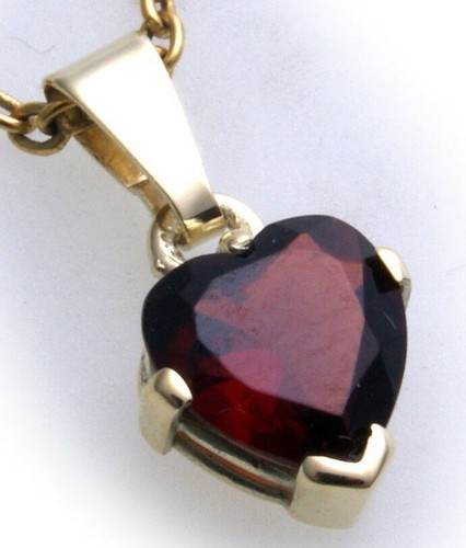 Anhänger granat silber 925 - anhänger,