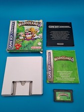 Game Boy Advance Warioland 4 GBA OVP Anleitung gut
