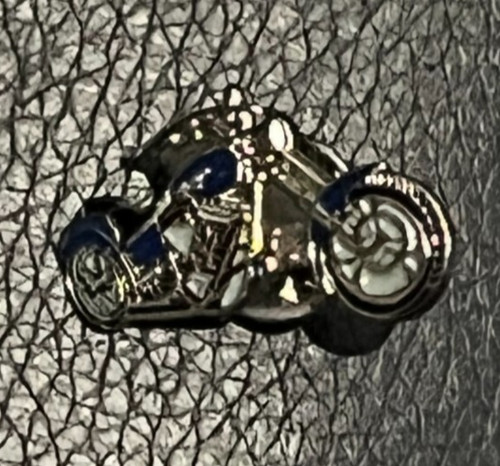 Motorrad pin anstecker - motorrad, chopper