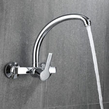 Wandarmatur für Küche, Bad oder Keller, Einhandmischer mit schwenkbaren Auslauf 
