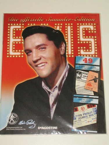 Elvis presley magazin - elvis,