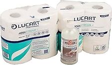 Axis Line Set - LUCART AQUASTREAM - Selbstauflösendes Toilettenpapier +