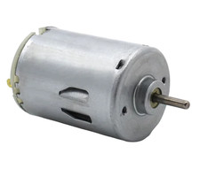 12V Gleichstrommotor 540 Mini Mikro Motor für Akkuschrauber DIY 12 Volt DC