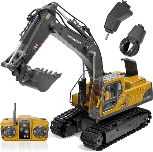 Ferngesteuerter bagger - 3-in-1,