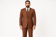VINCI Men's Regular Fit