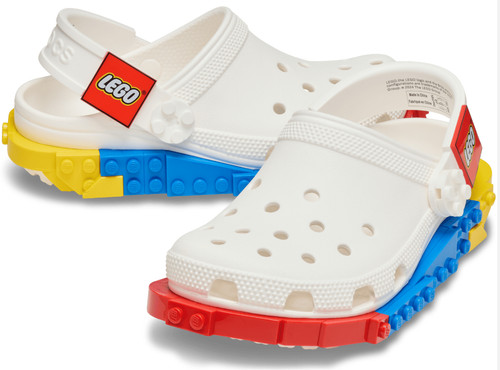 Lego crocs kreativ clogs weiß - lego,