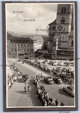 Bamberg 1954 - Domplatz und