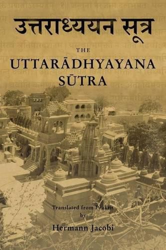 Hermann jacobi uttaradhyayana - jacobi,