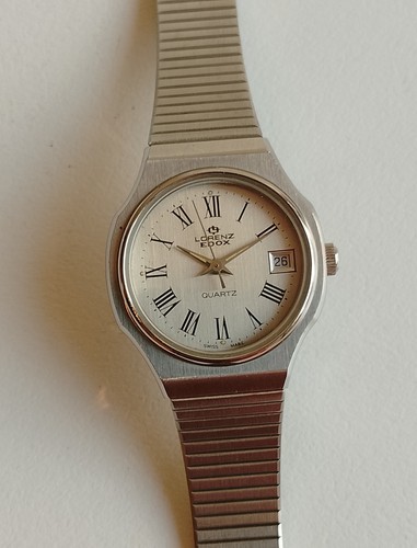 Lorenz edox damenuhr swiss - edox,