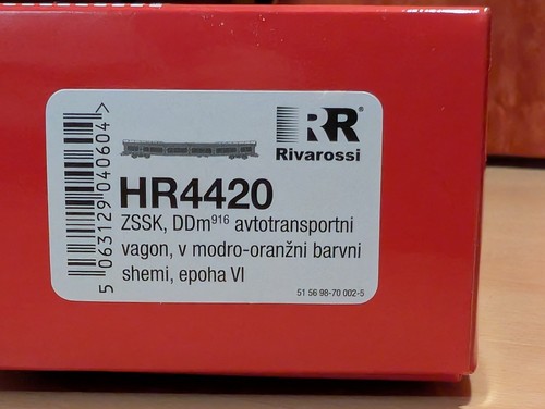 Rivarossi hr4420 zssk - hr4420,