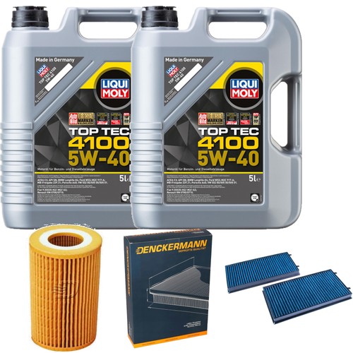 Inspektionspaket liqui moly - inspektionspaket,