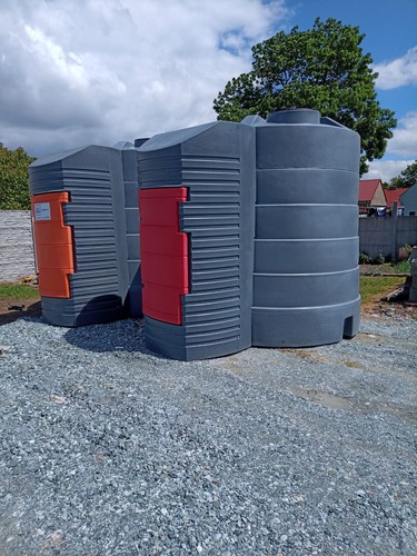 Dieseltankstelle tankanlage - dieseltankstelle,