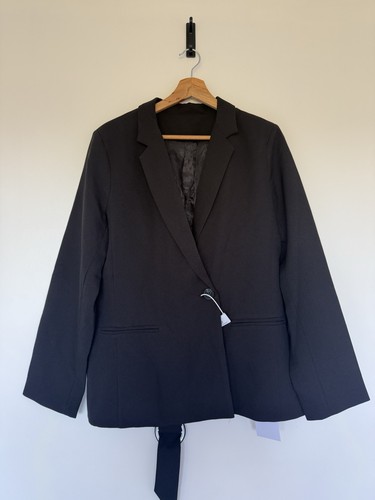 New look schwarzer blazer - schwarzer,