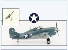 HA8910 Grumman F4F-4 Wildcat