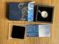 OVP 1 Oz Silbermünze 999