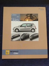 RENAULT Clio II Typ B "Campus" Sondermodell Prospekt 8.2005