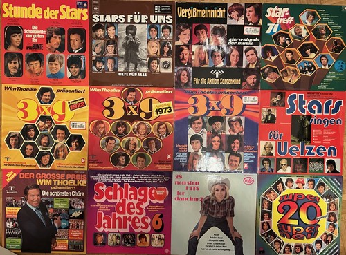Schlager lps 60er - schlager,