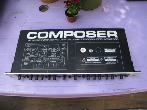 Behringer mdx 2000 - mdx-2000, composer