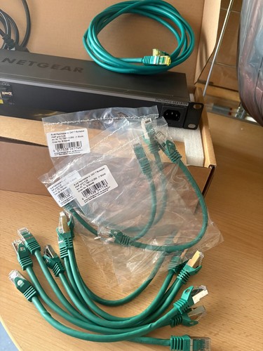 Netgear prosafe gs418tpp - netgear,