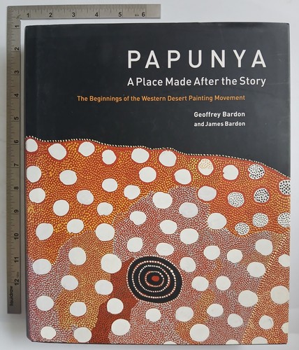 Papunya geoffrey bardon and - geoffrey,