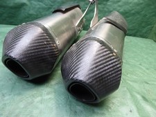 ARROW KIT AUSPUFF TRIUMPH SPEED TRIPLE 1050 RS 2018 -kleine Delle