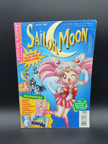Sailor moon comic - heft, 19