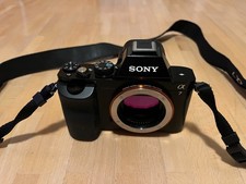 Sony Alpha ILCE-7 24.3 MP SLR-Digitalkamera - Schwarz (Nur Gehäuse)