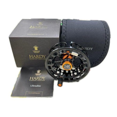 Hardy udla 4000 fliegenrolle - hardy,