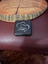 Herz Kette 925 Silber gold