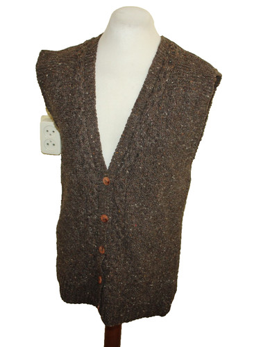 Damen aran weste - damen,
