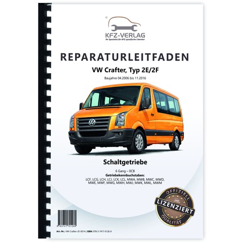 Crafter typ 6 - vw, 2e