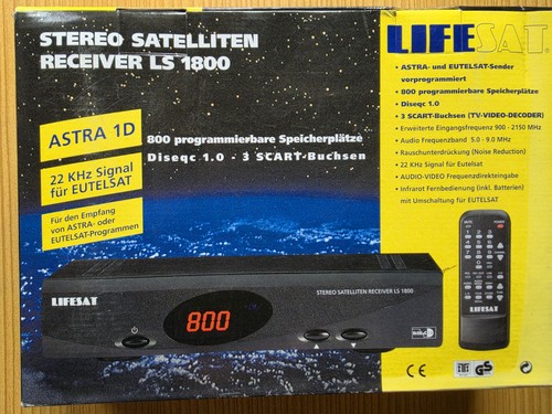 Lifesat 1800 stereo - lifesat, ls