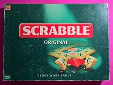 MATTEL SPIELE SCRABBLE