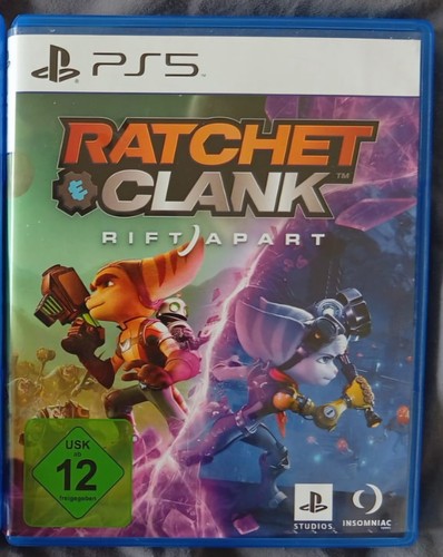Ratchet clank rift apart - &, clank: