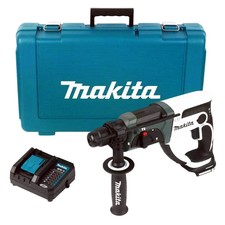 Makita DHR202T001 18V LXT SDS Plus 20mm Bohrhammer White Edition MAKPAC Koffer