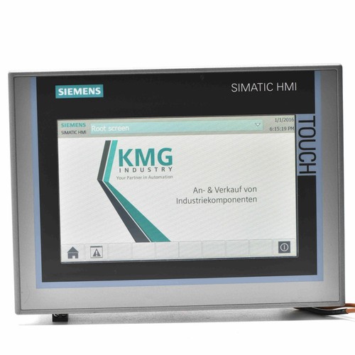 Siemens touch panel - siemens,