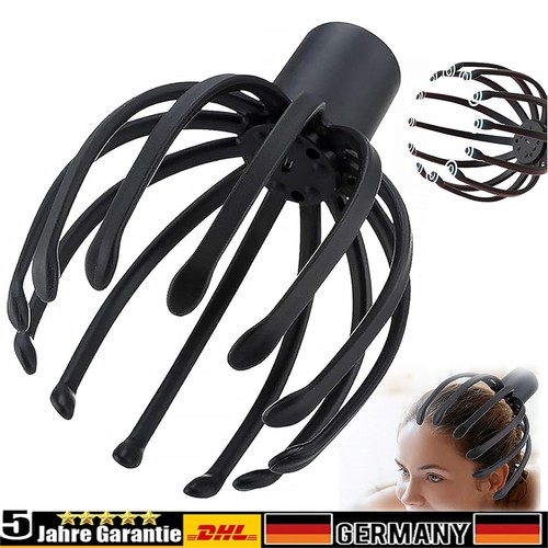 Kopfmassagegerät octopus claw - kopfmassagegerät,