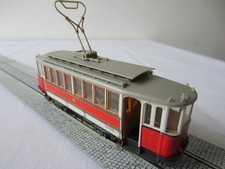 Wiener Linien - Straßenbahn Wien Triebwagen Typ "H" Standmodell - Spur H0 1:87