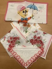 5 Damen Taschentücher