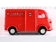 Busch 41965 Citroën H Kastenwagen (1958) "McCormick" in rot 1:87/H0 NEU/OVP
