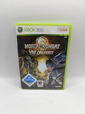 Mortal Kombat vs. DC Universe (Microsoft Xbox 360) in OVP mit Anleitung