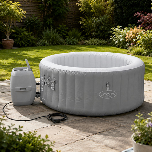 Whirlpool outdoor baden pool - baden,