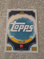 Match Attax - 2022 / 2023 - TOPPS LOGO - LIMITIERTE AUFLAGE 