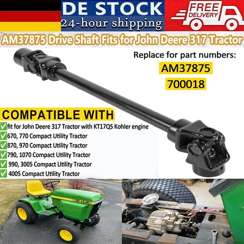 Am37875 antriebswelle für - antriebswelle,
