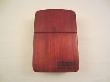 ZIPPO SPECIAL EDITION FEUERZEUG DISPLAY HOLZ KISTE KASTEN BOX SCHACHTEL VINTAGE