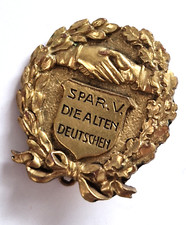 Anstecknadel --Arbeiter Sparverein die alten Deutschen--