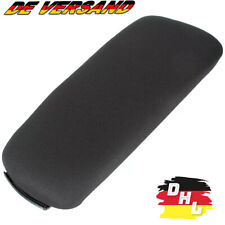 KLAPPE MITTEL ARMLEHNE DECKEL PASSEND FÜR AUDI A4 8E B6 B7 SEAT EXEO SCHWARZ