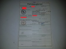 KFZ Brief 1988 Opel Manta B GSI Irmscher Exclusiv EINER DER LETZTEN ! f.Sammler