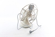 alter Ventilator Porzellan Gehäuse Art Deco Bauhaus Design Lüfter 220V